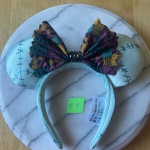 Kids Patchwork Bow Headband